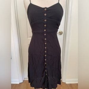 Forever 21 midi dress with tie in the back